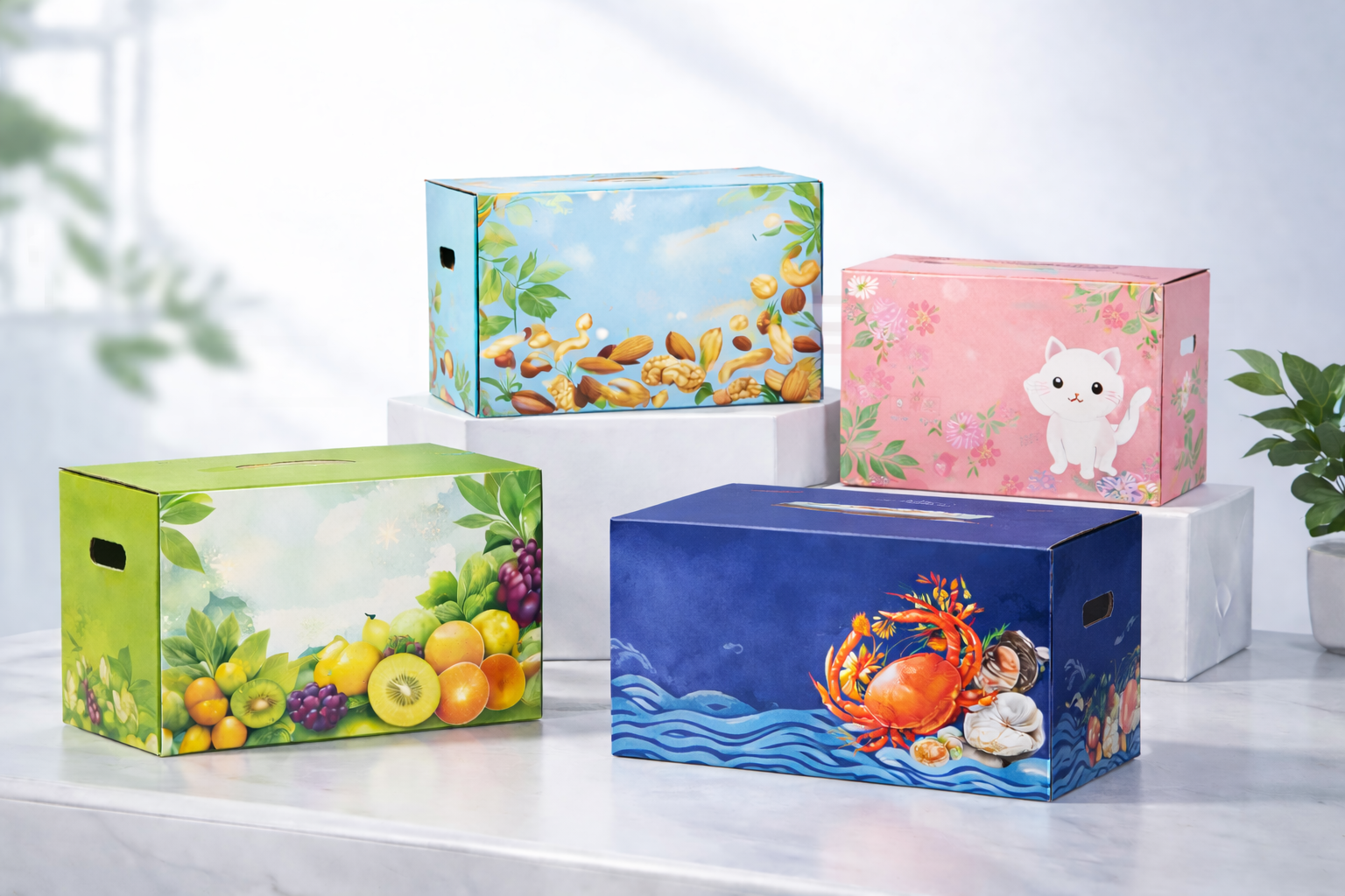 纸箱彩印产品展示
